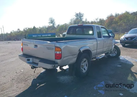 2003 Toyota Tacoma Prerunner V6 из США, поврежденный, VIN 5TESN92N23Z172378